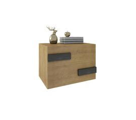 Ξύλινο Κομοδίνο 50x40x41cm | Κομοδίνα στο Togias-Home.gr