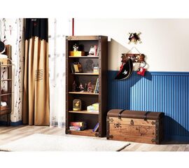 Παιδική βιβλιοθήκη KS-1501 Black Pirate, Cilek | Βιβλιοθήκη στο Togias-Home.gr