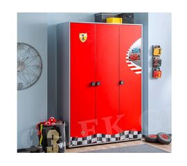 Παιδική Ντουλάπα RC-1002 Cilek, Young Racer | Ντουλάπα στο Togias-Home.gr