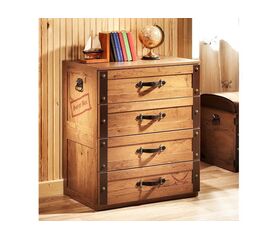 Παιδική συρταριέρα KS-1201 Black Pirate, Cilek | Κομοδίνο/Συρταριέρα στο Togias-Home.gr