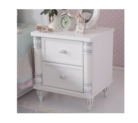 Παιδικό κομοδίνο RO-1601 Cilek, Romantic | Κομοδίνο/Συρταριέρα στο Togias-Home.gr