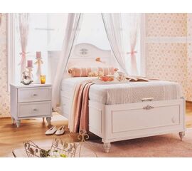 Παιδικό κρεβάτι με αποθηκευτικό χώρο RO-1709  Cilek, Romantic | Κρεβάτι  στο Togias-Home.gr