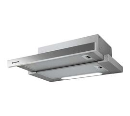 Pyramis Essential Slim Turbo Συρόμενος Απορροφητήρας 60cm Inox | Απορροφητήρες Κουζίνας στο Togias-Home.gr