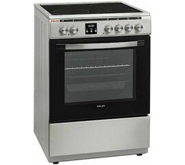 Elco 70447CI Κουζίνα 65lt με Κεραμικές Εστίες Π60εκ. Inox 0.0 | Κουζίνες & Φούρνοι στο Togias-Home.gr