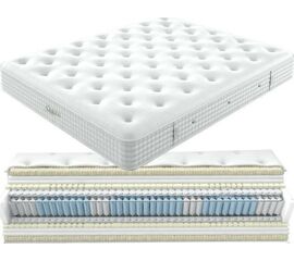 Greco Strom Jonker Μονό Ανατομικό Στρώμα Latex 160x200x30cm με Ανεξάρτητα Ελατήρια | Διπλό στο Togias-Home.gr