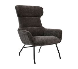 Πολυθρόνα JOSEPHINE Varossi  Επενδεδυμένη με Υφασμα και Μεταλλικό Σκελετό. | Καρέκλες & Πολυθρόνες στο Togias-Home.gr