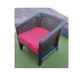 Πολυθρόνα Εξωτερικού Χώρου Rattan Καφέ 67x70x72 | Πολυθρόνες - Καρέκλες στο Togias-Home.gr