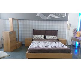 ​Σετ ​Κρεβατοκάμαρας από Δρυς  Ν200 | Κρεβάτια 160 X 200 cm στο Togias-Home.gr