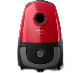 Philips FC8243/09 PowerGo Ηλεκτρική Σκούπα 900W με Σακούλα 3lt Κόκκινη | Ηλεκτρικές Σκούπες στο Togias-Home.gr
