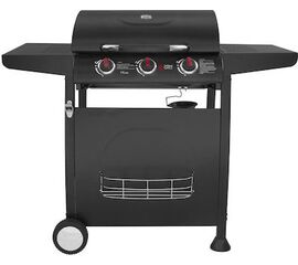 Thermogatz GS Grill Lite 3 Ψησταριά Υγραερίου Σχάρας 60x42εκ. με 3 Εστίες 9kW | BBQ στο Togias-Home.gr