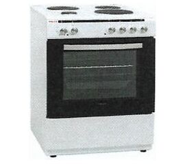 Elco 70217W Κουζίνα 65lt με Εμαγιέ Εστίες Π60εκ. Λευκή | Κουζίνες & Φούρνοι στο Togias-Home.gr