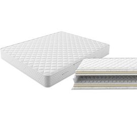 Greco Strom Astro Μονό Ορθοπεδικό Στρώμα 90x190x16cm με Ελατήρια | Μονά στο Togias-Home.gr