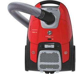 Hoover H-Energy 500 HE510HM 011 Ηλεκτρική Σκούπα 700W με Σακούλα 3.5lt Κόκκινη | Ηλεκτρικές Σκούπες στο Togias-Home.gr