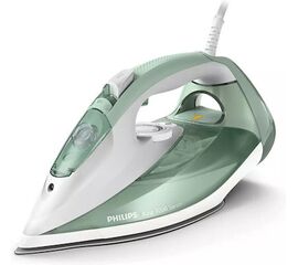 Philips DST7012/70 Σίδερο Ατμού 2600W με Αντικολλητική Πλάκα και Συνεχόμενη Παροχή 45gr/min Green | Συσκευές Σιδερώματος στο Togias-Home.gr
