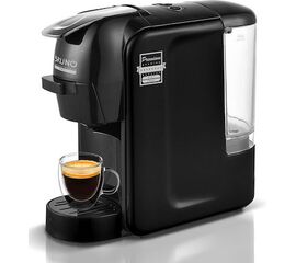 Bruno BRN-0124 Αυτόματη Μηχανή Espresso 1450W Πίεσης 19bar Μαύρη | Καφετιέρες στο Togias-Home.gr