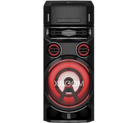 LG Ηχείο με λειτουργία Karaoke RNC7 σε Μαύρο Χρώμα | Ήχος στο Togias-Home.gr