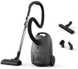 AEG Ηλεκτρική Σκούπα 650W με Σακούλα 3lt Μαύρη AB51C1DB | Ηλεκτρικές Σκούπες στο Togias-Home.gr