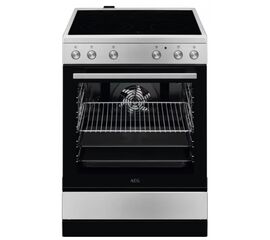 AEG CCB6400NBM Κουζίνα 73lt με Κεραμικές Εστίες Π59.6εκ. Inox | Κουζίνες & Φούρνοι στο Togias-Home.gr