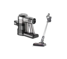 Bruno BRN-0160 Επαναφορτιζόμενη Σκούπα Stick & Χειρός 22.2V Ασημί | Ηλεκτρικές Σκούπες στο Togias-Home.gr