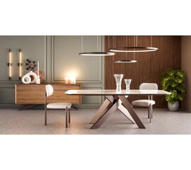 Τραπεζαρία Maxx Brera 180×100εκ. | Τραπέζια Τραπεζαρίας & Κουζίνας στο Togias-Home.gr