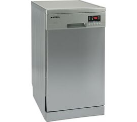 Carad LS45072X Ελεύθερο Πλυντήριο Πιάτων για Σερβίτσια 60cm Inox | Πλυντήρια Πιάτων στο Togias-Home.gr