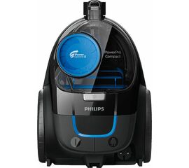 Philips FC9331/09 Ηλεκτρική Σκούπα 900W με Κάδο 1.5lt Μαύρη | Ηλεκτρικές Σκούπες στο Togias-Home.gr