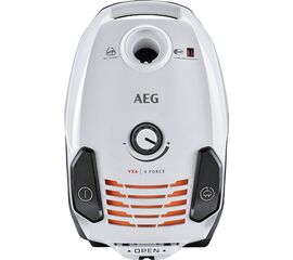 AEG VX6-2-IW-5 Ηλεκτρική Σκούπα 700W με Σακούλα 3.5lt Λευκή | Ηλεκτρικές Σκούπες στο Togias-Home.gr