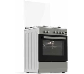 Thermogatz TGS 6021 IX Κουζίνα Υγραερίου 49lt με Εστίες Υγραερίου Π60εκ. Inox | Κουζίνες & Φούρνοι στο Togias-Home.gr