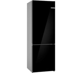 Bosch Ψυγειοκαταψύκτης 440lt Total NoFrost Υ203xΠ70xΒ66.7εκ. Μαύρος KGN49LBCF | Ψυγεία στο Togias-Home.gr