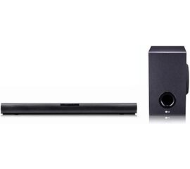 LG SQC1 Soundbar 2.1 Bluetooth και HDMI 160W με Ασύρματο Subwoofer και Τηλεχειριστήριο Μαύρο | Ήχος στο Togias-Home.gr