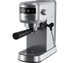 AEG EC6-1-6ST Μηχανή Espresso 1450W Πίεσης 15bar Ασημί | Καφετιέρες στο Togias-Home.gr