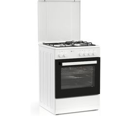 Thermogatz TGS 3501 WH Κουζίνα 56lt με Εστίες Υγραερίου Π60εκ. White | Κουζίνες & Φούρνοι στο Togias-Home.gr