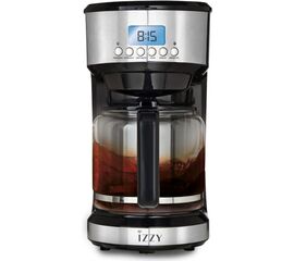 Izzy Προγραμματιζόμενη Καφετιέρα Φίλτρου 1000W IZ-6103 | Καφετιέρες στο Togias-Home.gr