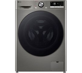 LG Πλυντήριο Ρούχων 9kg με Τεχνολογία Ατμού 1400 Στροφών TurboWash Ασημί F4R7009TSSB | Εμπρόσθιας Φόρτωσης στο Togias-Home.gr