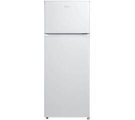 Midea Ψυγείο Δίπορτο 204lt Υ143xΠ55xΒ55εκ. Λευκό MDRT294FGΕ01 | Ψυγεία στο Togias-Home.gr