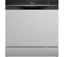 Midea MDWTT0802MS-WF Πλυντήριο Πιάτων Πάγκου με Wi-Fi για 8 Σερβίτσια Extra Drying Π55xY59.5εκ. Inox | Πλυντήρια Πιάτων στο Togias-Home.gr
