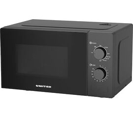 United MWO-2803 Φούρνος Μικροκυμάτων με Grill 20lt Μαύρος | Φούρνοι Μικροκυμάτων στο Togias-Home.gr