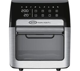 Juro-Pro Quickair Multi-Fry Air Fryer 12lt Ασημί | Φριτέζες στο Togias-Home.gr