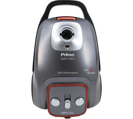 Primo PRVC-40489 Ηλεκτρική Σκούπα 700W με Σακούλα 3lt Γκρι | Ηλεκτρικές Σκούπες στο Togias-Home.gr