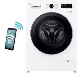 LG Πλυντήριο Ρούχων 8kg με Τεχνολογία Ατμού 1400 Στροφών 6 Motion F4X1008NWK | Εμπρόσθιας Φόρτωσης στο Togias-Home.gr