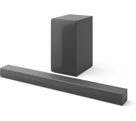 LG S60T Soundbar 3.1 Bluetooth και HDMI 340W με Ασύρματο Subwoofer και Τηλεχειριστήριο Μαύρο | Ήχος στο Togias-Home.gr