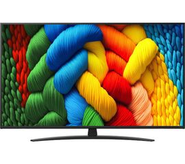 LG Smart Τηλεόραση 55" 4K UHD LED NanoCell AI NANO81 HDR (2025) 55NANO81A6A | Τηλεοράσεις στο Togias-Home.gr