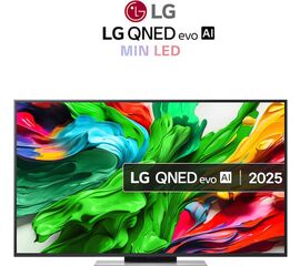 LG Smart Τηλεόραση 55" 4K UHD QNED evo AI QNED87 HDR (2025) 55QNED87A6B | Τηλεοράσεις στο Togias-Home.gr