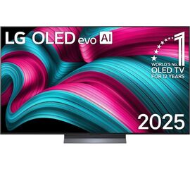 LG Smart Τηλεόραση 65" 4K UHD OLED evo AI C5 HDR (2025) OLED65C55LA | Τηλεοράσεις στο Togias-Home.gr