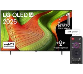 LG Smart Τηλεόραση 65" 4K UHD OLED AI B5 HDR (2025) OLED65B56LA | Τηλεοράσεις στο Togias-Home.gr