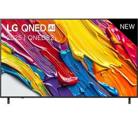 LG Smart Τηλεόραση 55" 4K UHD QNED AI QNED82 HDR (2025) 55QNED82A6B | Τηλεοράσεις στο Togias-Home.gr