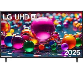 LG Smart Τηλεόραση 55" 4K UHD LED AI UA75 HDR (2025) 55UA75006LA | Τηλεοράσεις στο Togias-Home.gr