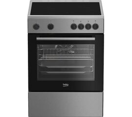 Beko Ελεύθερη με Κεραμικές Εστίες Inox FBM6701X | Κουζίνες & Φούρνοι στο Togias-Home.gr