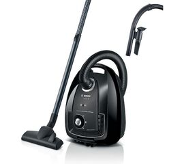 Bosch BGB38BA1 Ηλεκτρική Σκούπα 600W με Σακούλα 4lt Μαύρη | Ηλεκτρικές Σκούπες στο Togias-Home.gr
