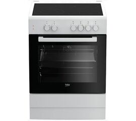 Beko Κουζίνα 72lt με Κεραμικές Εστίες Π60εκ. Λευκή FBM67011GW | Κουζίνες & Φούρνοι στο Togias-Home.gr